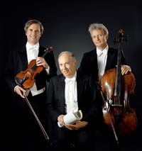 Guarneri trio Praha, foto Petr Potner