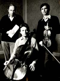 Guarneri trio Praha, foto Miroslav Jodas