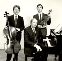 Guarneri trio Praha, foto Hugo Jaeggi