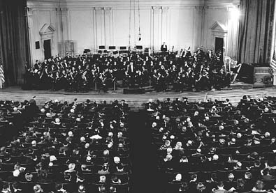Bohuslav Martinů - a Newyorská filharmonie, foto archiv Anna Farová