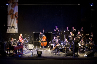 Organic Quartet a Bucinatores Orchestra, foto Petra Hajská