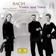 Johann Sebastian Bach - Violin and Voice