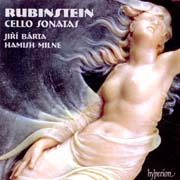 Anton Rubinstein - Sonáty pro violoncello a klavír č. 1 D dur op. 18 a č. 2 G dur op. 39