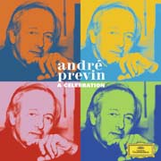 André Previn Celebration - (André Previn, Sergej Prokofjev, Dmitrij Šostakovič, Erich Wolfgang Korngold, Richard Strauss)