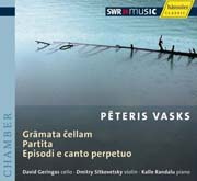 Pēteris Vasks - Violoncellové skladby