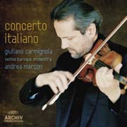 Giuliano Carmignola - Concerto italiano