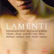 Lamenti - Carissimi, Cavalli, Cesti, Landi, Monteverdi, Strozzi