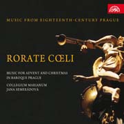 Rorate coeli - V. K. Holan Rovenský, A. Reichenauer, J. D. Zelenka, J. F. Fasch, A. Caldara