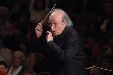 Eliahu Inbal - můj nástupce by měl být Čech, foto Zdeněk Chrapek