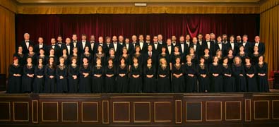Pražský filharmonický sbor, foto Jiří Skupien
