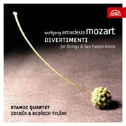 Wolfgang Amadeus Mozart - Divertimenti for Strings & Two French Horns