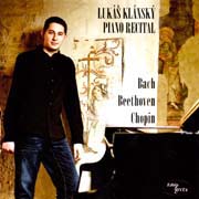 Lukáš Klánský - Piano recital (Bach, Beethoven, Chopin)