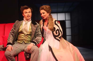 Brno - Johann Strauss: Netopýr, foto Jana Hallová