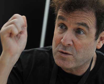 Johnny Clegg - politika mě nikdy nezajímala, foto Yvetta Stránská