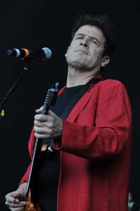 Johnny Clegg - politika mě nikdy nezajímala, foto Yvetta Stránská