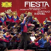 Gustavo Dudamel, Simón Bolívar Youth Orchestra of Venezuela Fiesta - Revueltas, Carreňo, Estévez, Márquez, Romero, Ginastera, Castellanos, Bernstein