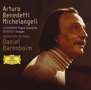 Arturo Benedetti Michelangeli - Schumann, Debussy