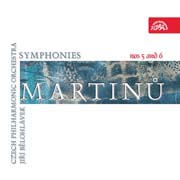 Bohuslav Martinů - Symfonie č. 5 a 6