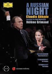 Lucerne Festival Orchestra, Claudio Abbado - A Russian Night (Ruská noc)