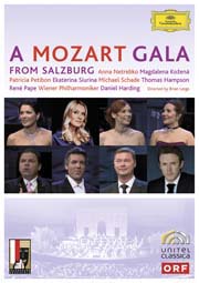 Wolfgang Amadeus Mozart - A Mozart gala from Salzburg