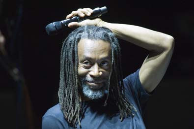 Bobby McFerrin, foto Petra Hajská