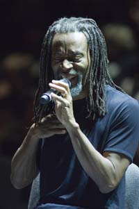 Bobby McFerrin, foto Petra Hajská