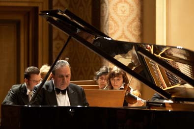 Yefim Bronfman, foto Zdeněk Chrapek