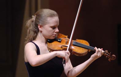 Julia Fischer, foto Zdeněk Chrapek