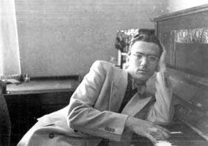 Lubomír Dorůžka v roce 1940, foto archiv L. Dorůžky