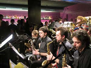 Bucinatores Orchestra v Jazzdocku