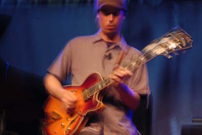 Kurt Rosenwinkel, foto Patrick Španko