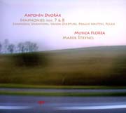 Antonín Dvořák - Symfonie č, 7 a 8, Symfonické variace, Vanda, Pražské valčíky, Polka
