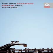 Wolfgang Amadeus Mozart: Quintet for Clarinet and Strings in A major „Stadler-Quintet“, K 581, Johannes Brahms: Quintet for Clarinet and Strings in B minor, Op. 115 - František Vincenc Krommer-Kramář: Oboe Concerto in F major, Joseph Haydn: Oboe Conc