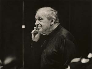 Pierre Boulez - po dvaceti letech na Pražském jaru, foto Harald Hoffmann/DG