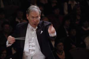 John Eliot Gardiner: Vyrůstal jsem pod Bachovým dohledem, foto Zdeněk Chrapek