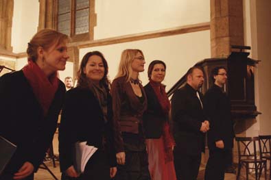 Kající se Magdalena, foto Lukáš Hyksa, archiv Collegia 1704, 2010
