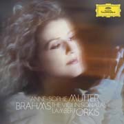 Johannes Brahms - Sonáty pro housle a klavír: c. 1 G dur op. 78, c. 2 A dur op. 100, c. 3 d moll op. 108