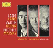 Sergej Rachmaninov: Trio élégiaque č. 1 g moll - Petr Iljič Čajkovskij: Klavírní trio a moll op. 50