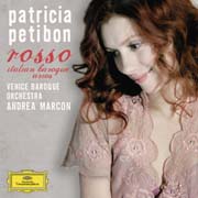 Patrizia Petibon - Rosso - italian baroque arias