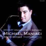 Michael Maniaci - Mozart: Arias For Male Soprano