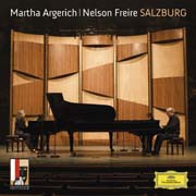 Martha Argerich, Nelson Freire - Salzburg (Brahms, Rachmaninov, Schubert, Ravel)
