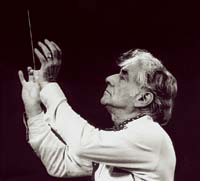 Leonard Bernstein, foto © Siegfried Lauterwasser/DG