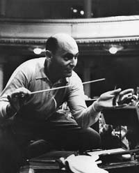 Sir Georg Solti, foto © Decca