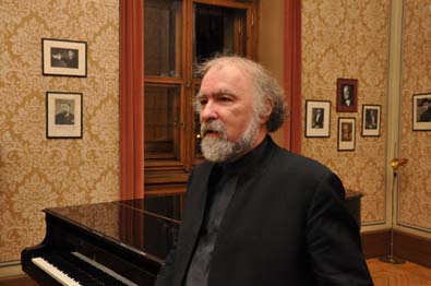 Radu Lupu okouzlil tichou kantilénou, foto Zdeněk Chrapek