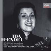 Ida Haendel - Beethoven: Houslový koncert D dur op. 61, Sibelius: Houslový koncert d moll op. 47