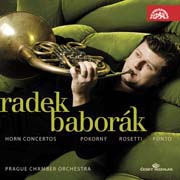 Radek Baborák - Horn concertos (Pokorný, Rosetti, Punto)
