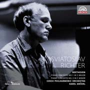 Svjatoslav Richter - Beethoven: Klavírní koncerty č. 1 C dur a č. 3 c moll