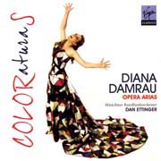 Diana Damrau - Coloraturas (Gounod, Verdi, Strauss, Rossini, Stravinskij, Puccini, Donizetti, Thomas, Bernstein)
