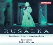 Antonín Dvořák - Rusalka: Lyrická opera o třech dějstvích na libreto Jaroslava Kvapila op. 114, B. 203 (1900)