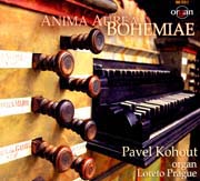 Pavel Kohout - Anima Aurea Bohemiae (J. Pachelbel, J. C. Kerll, G. Muffat, J. Speth, J. Seger, anonym)